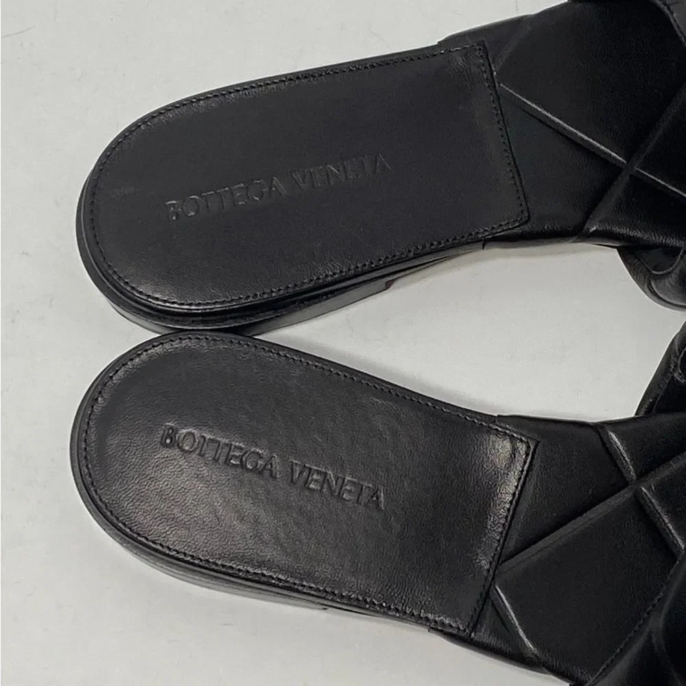 Bottega Veneta The Padded Flat Sandals size 40 - Picture 5 of 12